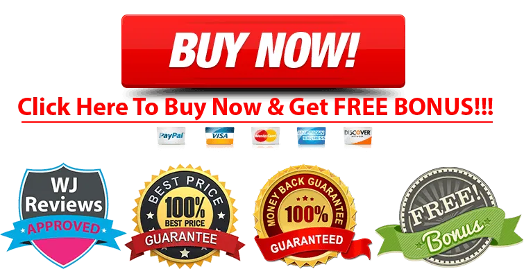 Buy Now button with payment method icons and trust badges shown on the TalkGen AI bonus section