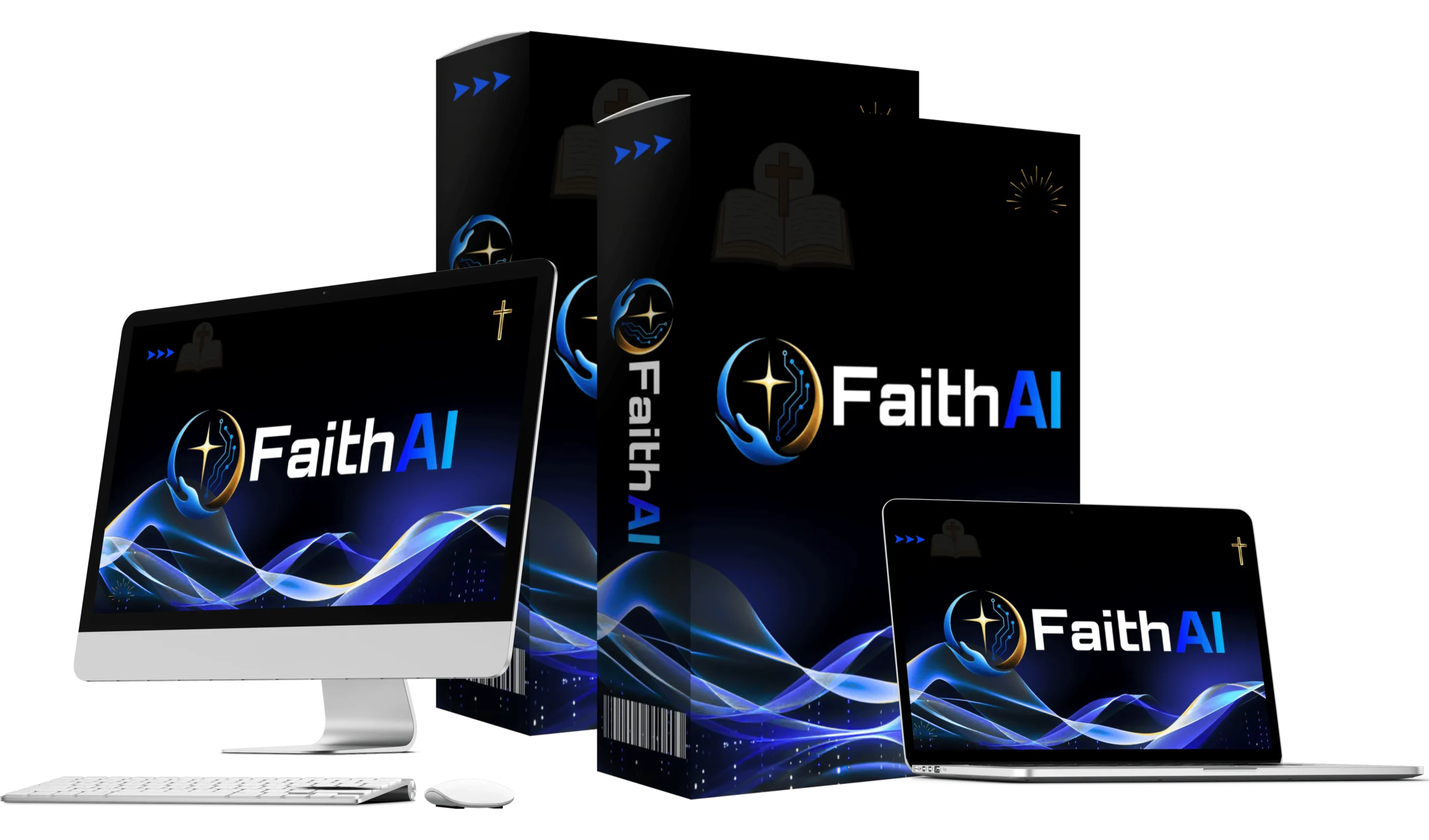 Faith AI Review 2026 showing Christian AI content creation platform
