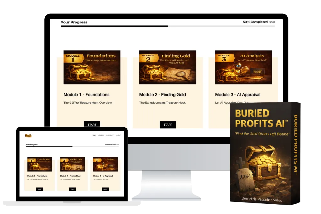 Buried Profits Review 2026 – Hidden Low Competition Income System Demo
