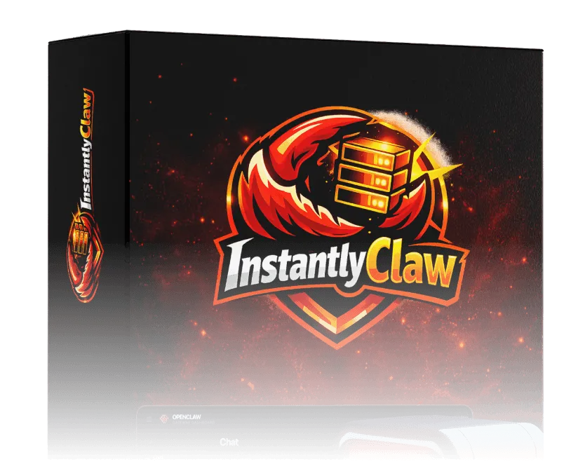 InstantlyClaw Review 2026 one click AI company demo dashboard with automation agents