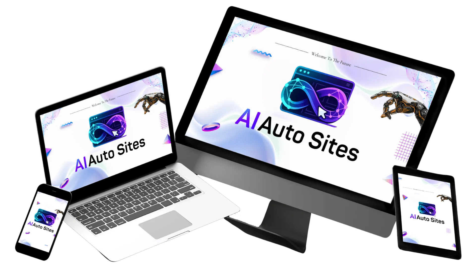 AI Auto Sites Review 2026 dashboard showing automated website creation and AI SEO content system
