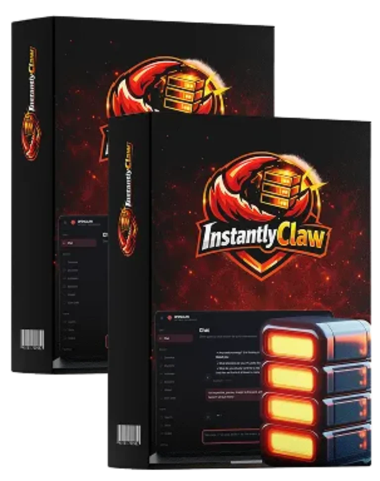 InstantlyClaw Review 2026 one click AI company demo dashboard with automation agents