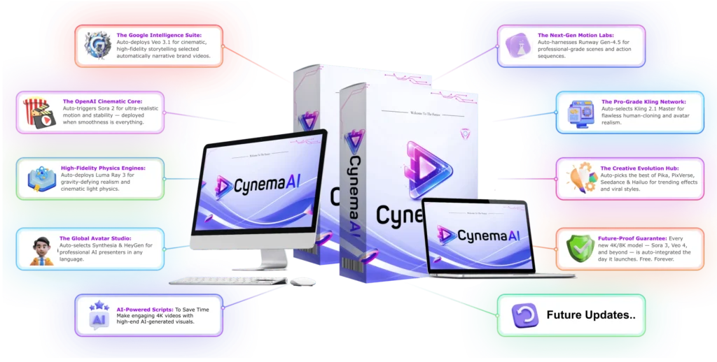 The Core Concept Behind Cynema AI 2.0The Core Concept Behind Cynema AI 2.0