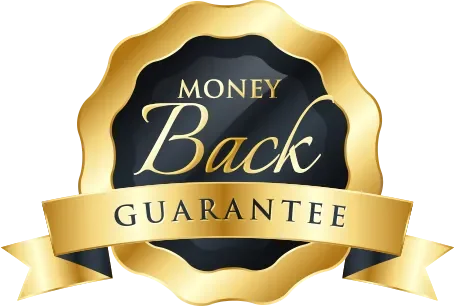 Affinova 30-day money-back guarantee badge