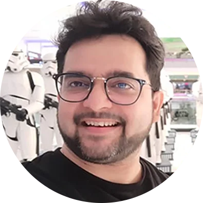 Pallab Ghosal, creator of Affinova