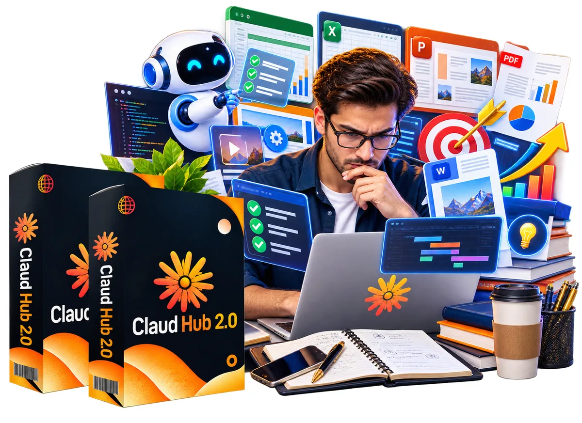 ClaudHub 2.0 built for real work, not just chatting