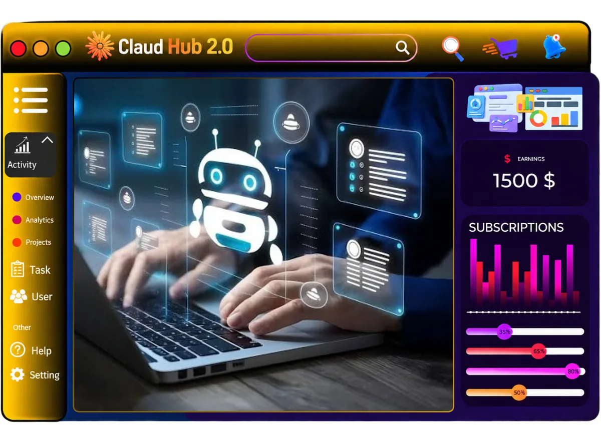 ClaudHub 2.0 future-proof AI system with automatic model updates