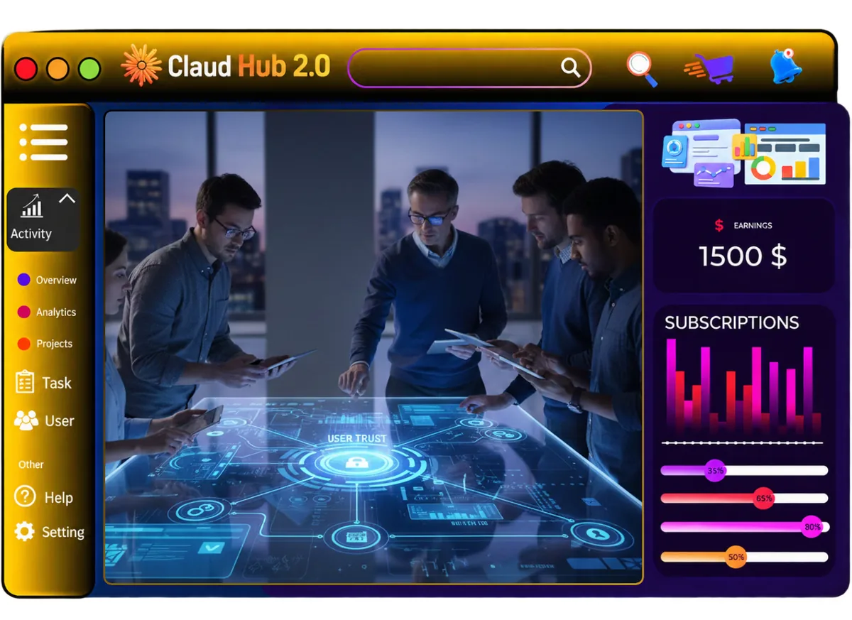 ClaudHub 2.0 multi-model chat workspace for comparing Claude outputs