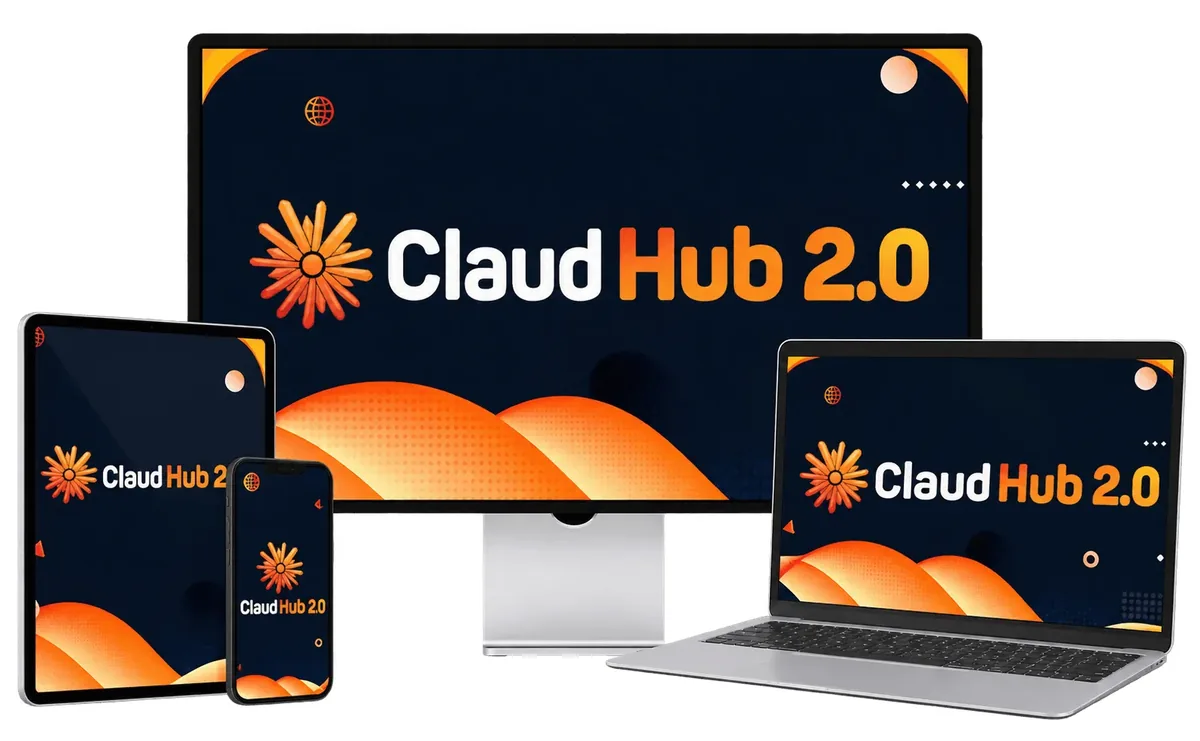 ClaudHub 2.0 product mockup