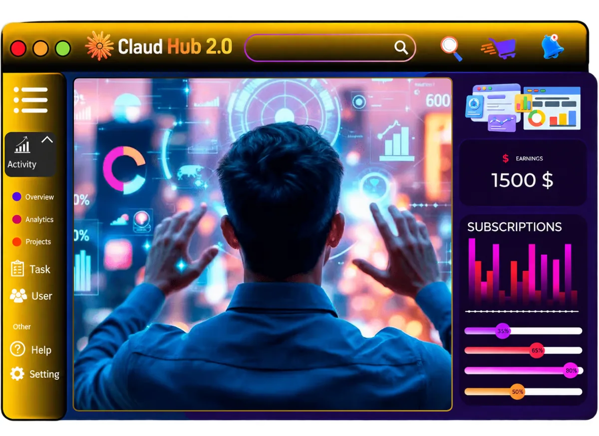 ClaudHub 2.0 smart output optimization feature