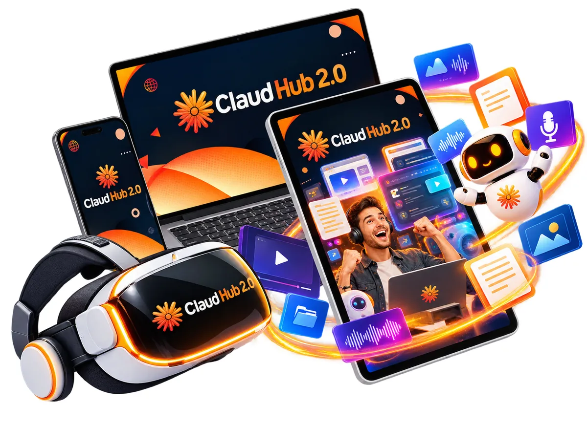 ClaudHub 2.0 AI content creation for sales copy, emails and ads