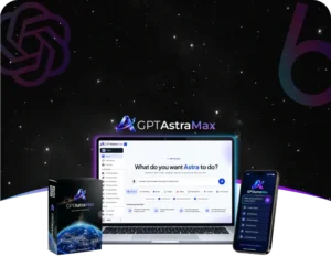 GPTAstraMax Review 2026: product mockup image across desktop, laptop, and mobile