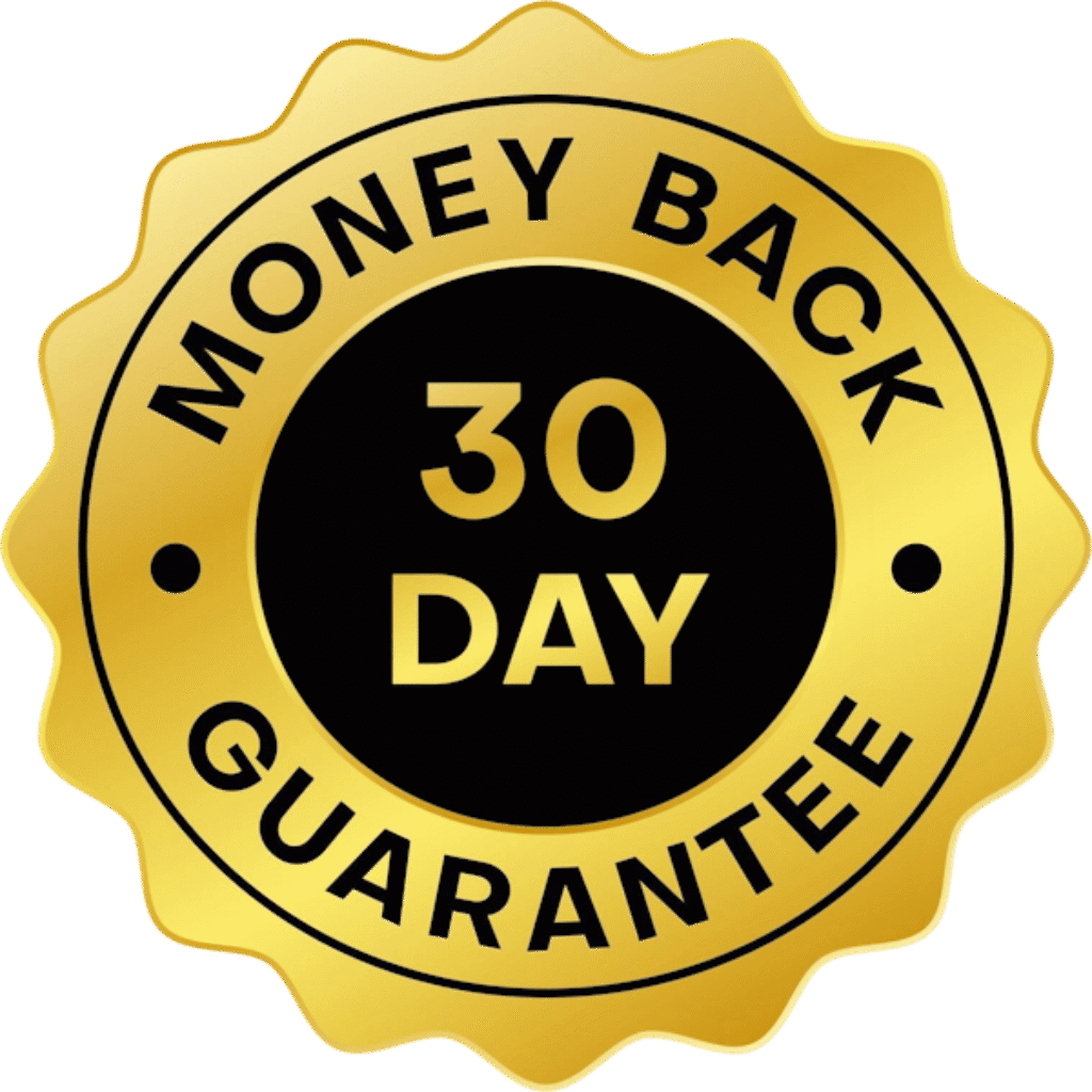 HostHub 30 Day Money Back Guarantee badge