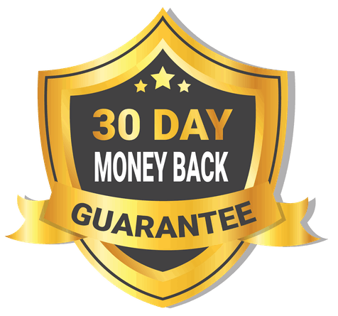 SongVerse AI 30 day money-back guarantee badge