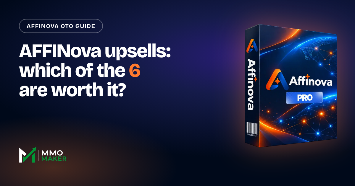AFFINova OTO guide: the 6 upgrades explained and which are worth buying