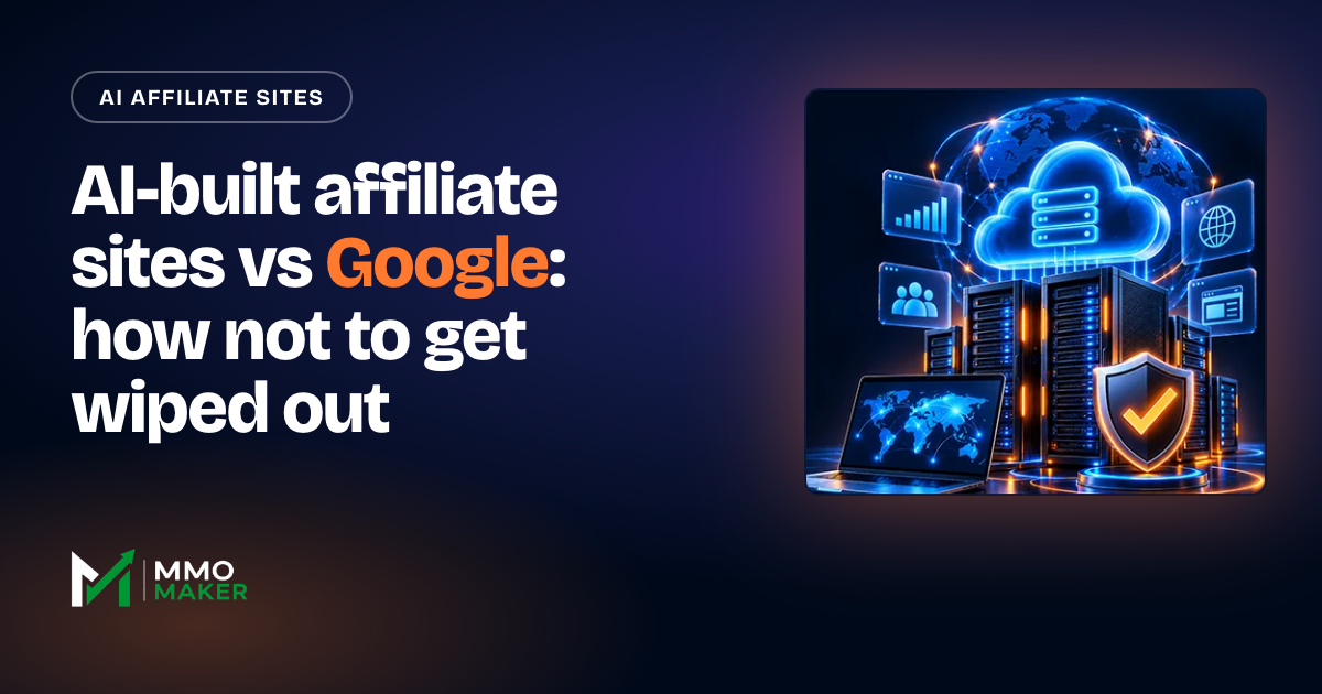 AI affiliate sites vs Google: how to use AI site builders without getting wiped out
