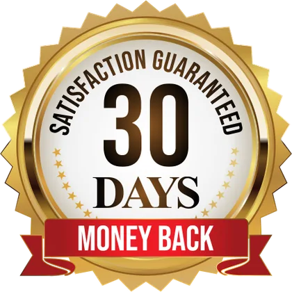 BookSeries AI 30-day money-back guarantee badge