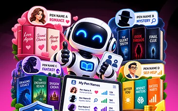 BookSeries AI use case: run multiple pen names, one per genre