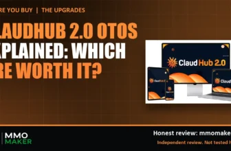 ClaudHub 2.0 OTOs explained: the order bump and every upgrade, featured image with the ClaudHub 2.0 product mockup