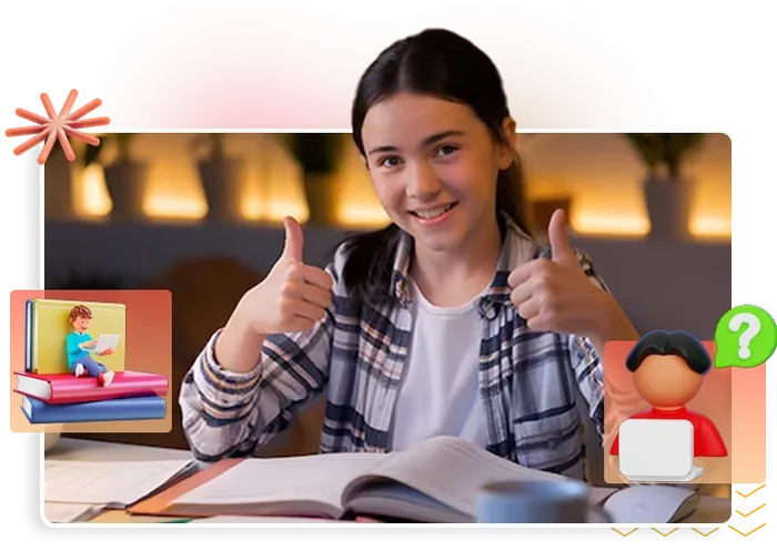 Smiling beginner at a laptop giving a thumbs up, a Faceless Empire AI buyer who does not want to be on camera