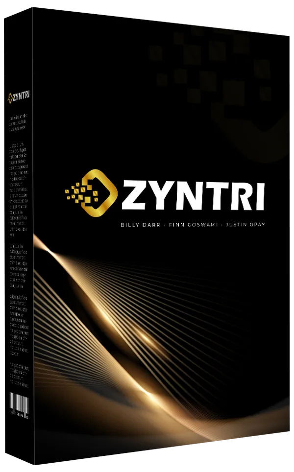Zyntri product box, a vendor sales page bonus