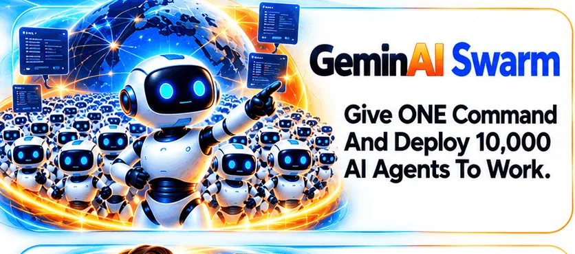 Red flags in AI tool launch pages: a vendor panel claiming one command deploys thousands of AI agents