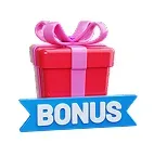 Bonus badge icon used for the GeminiPrime AI exclusive bonuses