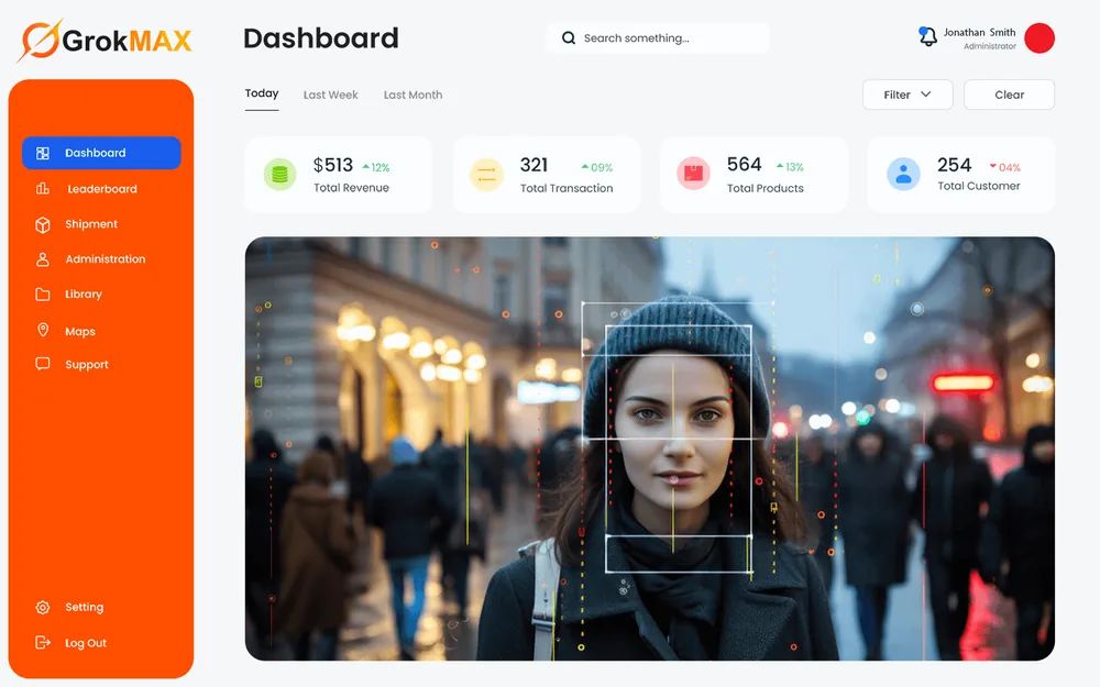 One-time AI dashboard feature: Grok Imagine image generation inside GrokAI Studio