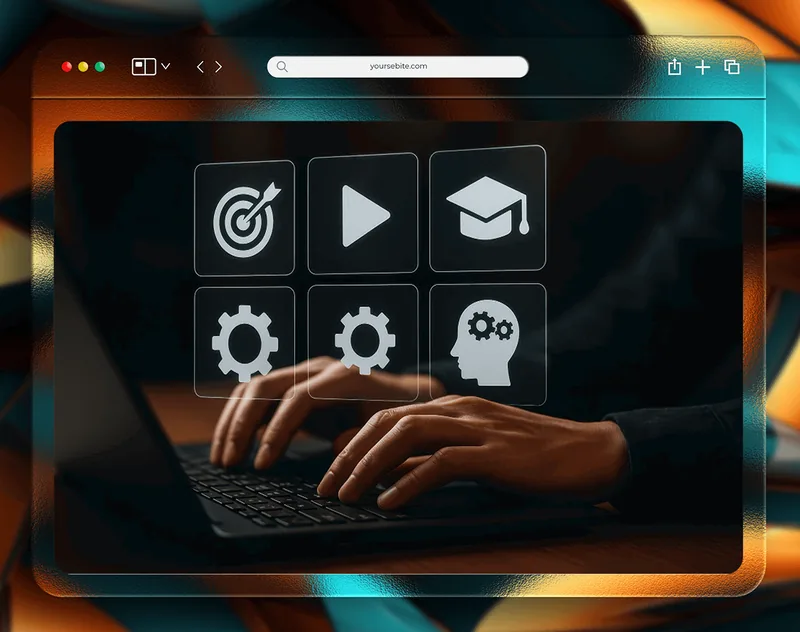 Use case for GrokAI Studio: courses and info products