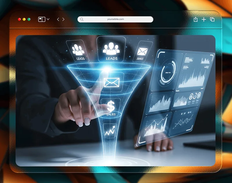 Use case for GrokAI Studio: sales funnels