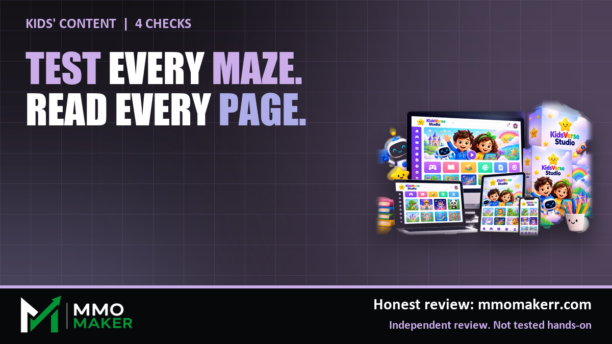 Kids' Content | 4 Checks