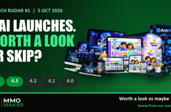 AI launches worth a look: KidsVerse, AstrAI, BizPilot, WellNest AI and CineClaw product mockups with the headline 5 AI launches, worth a look or skip