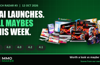Launch Radar #3: 5 AI launches, all maybes this week, MMO Maker