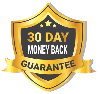 NewPlay AI 30-day money-back guarantee badge