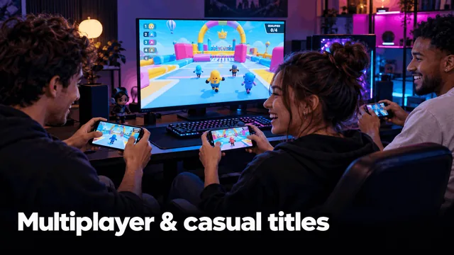 Multiplayer and casual titles niche you can launch as a gaming store with NewPlay AI