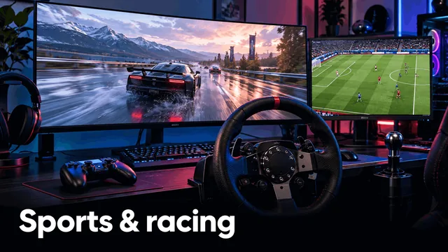 Sports and racing games niche you can launch as a gaming store with NewPlay AI