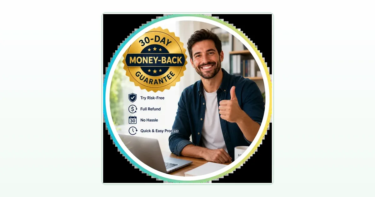 ProfitPilot coupon codes featured image showing the gold 30 day money back guarantee seal