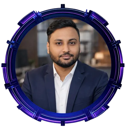 Portrait of Uddhab Pramanik, the vendor named on the Unlimited Movie sales page and JV page