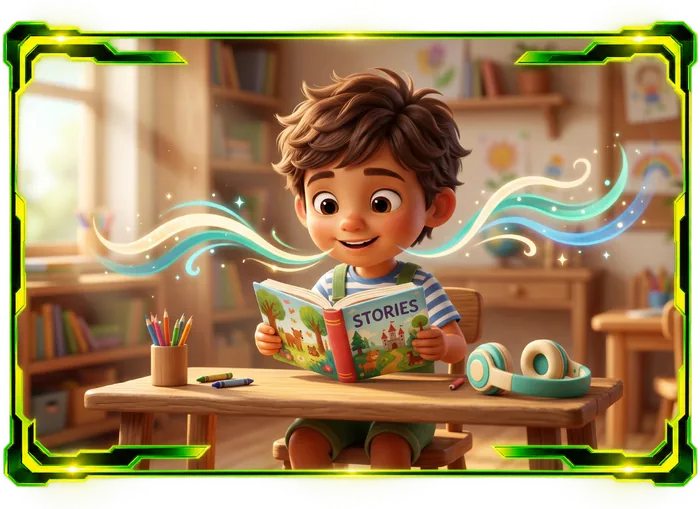 Vendor graphic for the Unlimited Movie use case Publish Kids' Animated Series: animated fables, nursery rhymes and educational shows