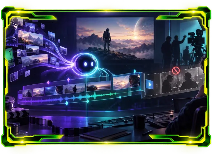 Vendor graphic for the Unlimited Movie use case Sell Cinematic Ads And Promo Films To Businesses: movie-style ads and promos for local businesses, ecommerce brands and coaches