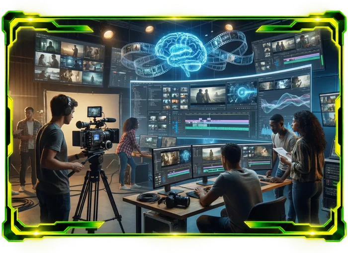 Vendor graphic for the Unlimited Movie use case Turn eBooks And Courses Into Film: book trailers, chapter films and video courses for authors and educators