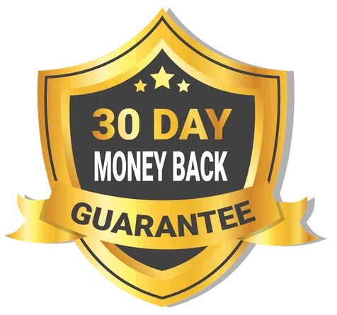 ViralToon AI 30 day money back guarantee badge