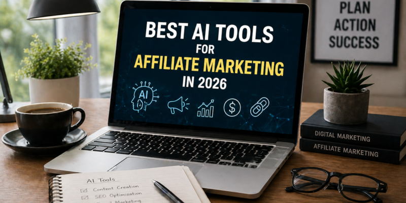 Best AI Tools for Affiliate Marketing in 2026