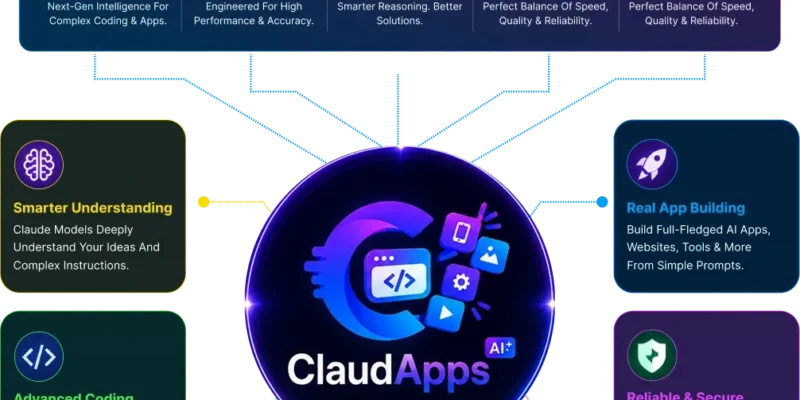 ClaudApps AI Review 2026 + Exclusive Bonuses + Discount Coupon + OTO Details – 100% Ready-To-Sell, White-Label AI Apps