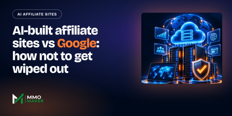 AI-Built Affiliate Sites vs Google: How to Use Tools Like AFFINova Without Getting Wiped Out