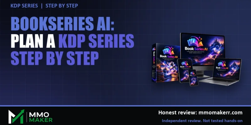 BookSeries AI: How To Plan A KDP Series Step By Step