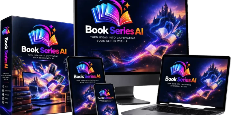 BookSeries AI Review 2026 + Bonuses + 30% Coupon + OTO Details – Can One Idea Really Become a Whole KDP Book Series?