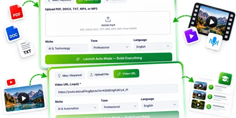 How To Turn A PDF Into A Video Course With AI: 7 Easy, Proven Steps