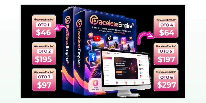 Faceless Empire AI OTOs Explained: Which Of The 6 Upgrades Are Worth It?