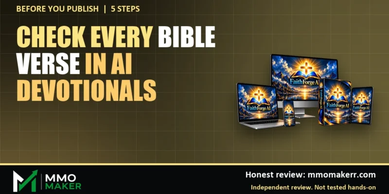 How To Check Bible Verses In AI Devotionals: A 5-Step Routine